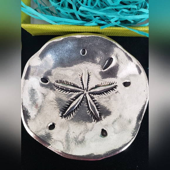 Pewter Dish and Charms - Picture 2 of 5